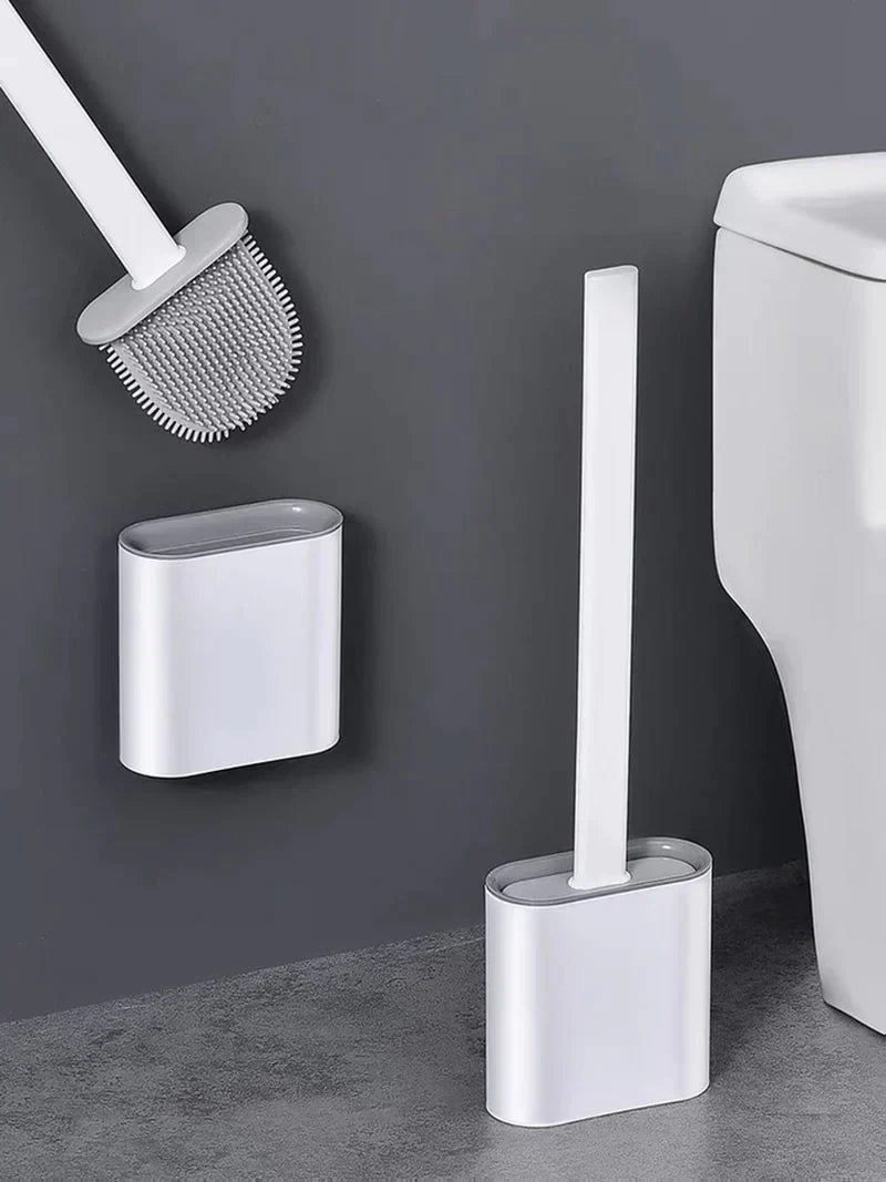Hållbar WC-borste i silikon | Hygienisk och effektiv