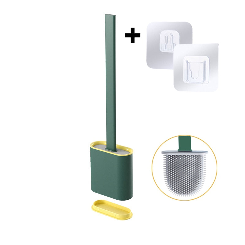 Hållbar WC-borste i silikon | Hygienisk och effektiv