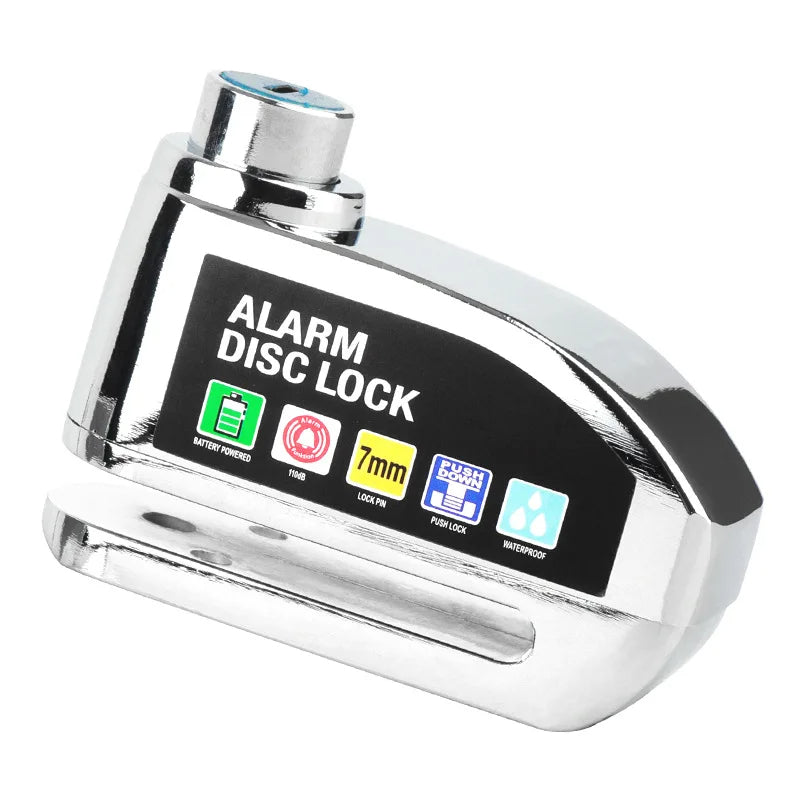 Tyverisikring Aluminium Skivebremse Alarmlås