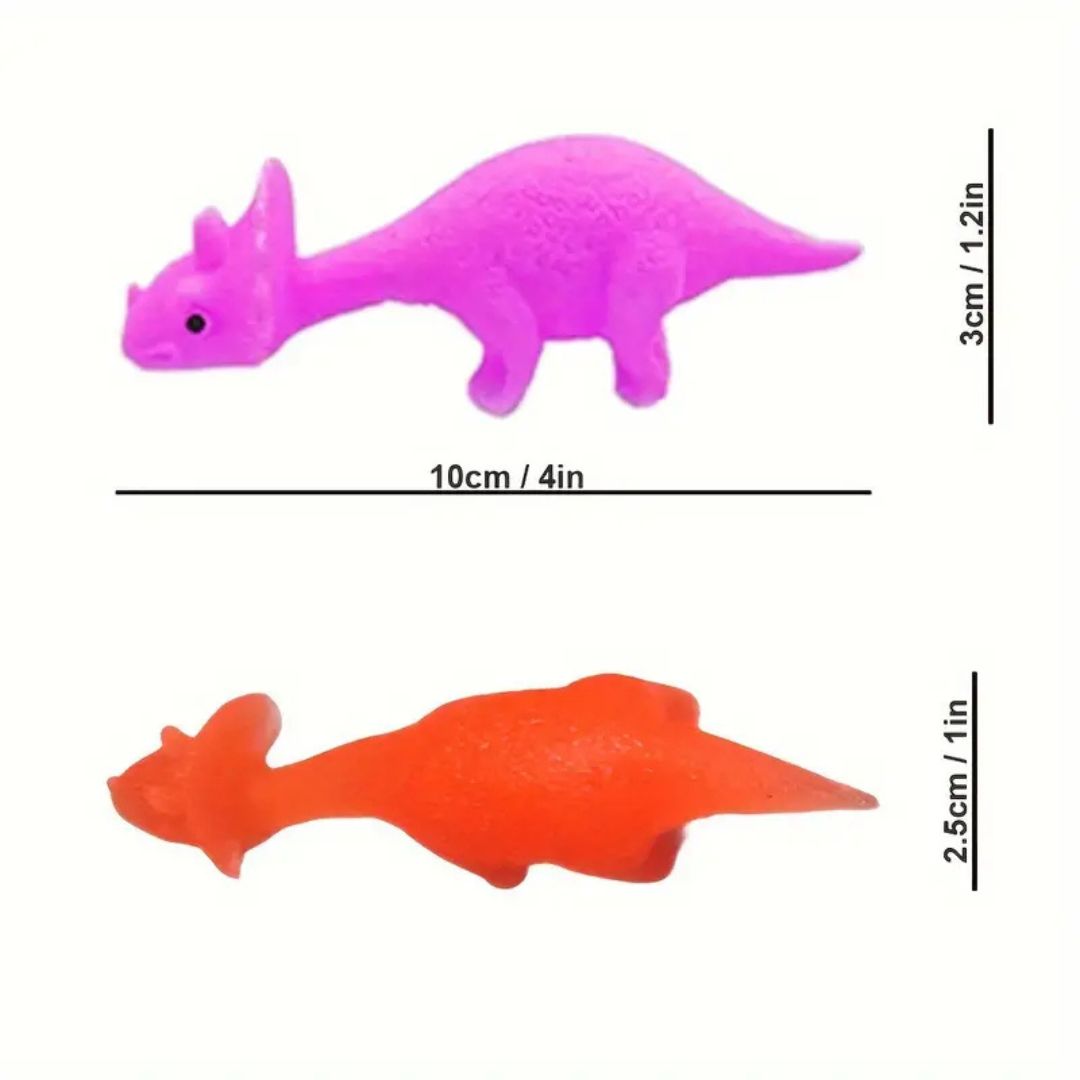 Flygande Gummidinosaurie med Zentronix Design