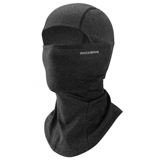 Frostskyddande skidmask för vinteräventyr