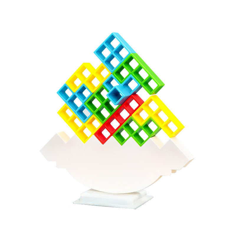 Stapelleksak Set – ByggSmart