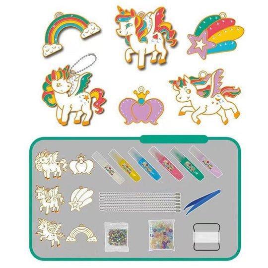 Kreativt Set för Barn – Designa Dina Egna Charms
