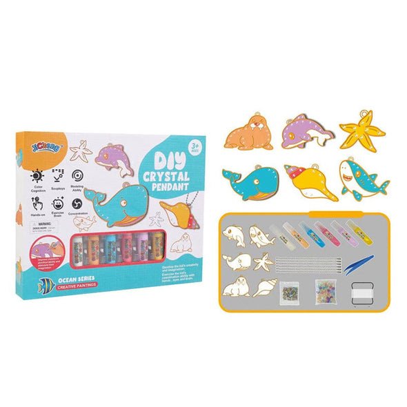 Kreativt Set för Barn – Designa Dina Egna Charms