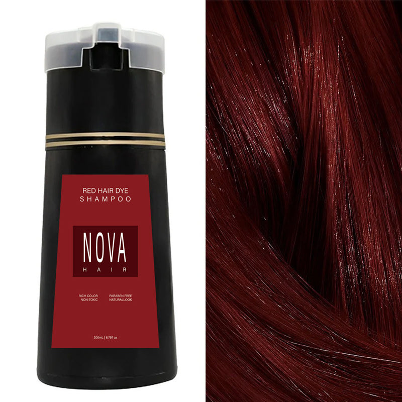Farvningsshampoo til Sundt Hår - Hurtig og Effektiv