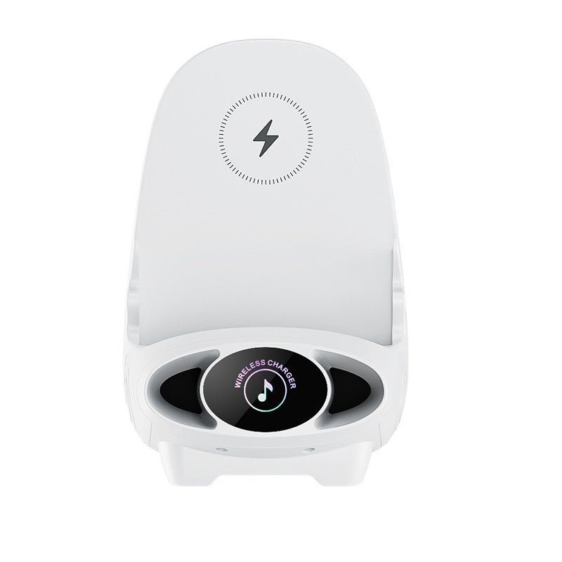 Smartphone Stativ med 15W Hurtigopladning - ChargeMate Pro