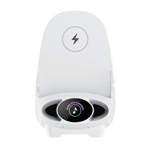 Smartphonestativ med 15W snabbladdning - ChargeMate Pro
