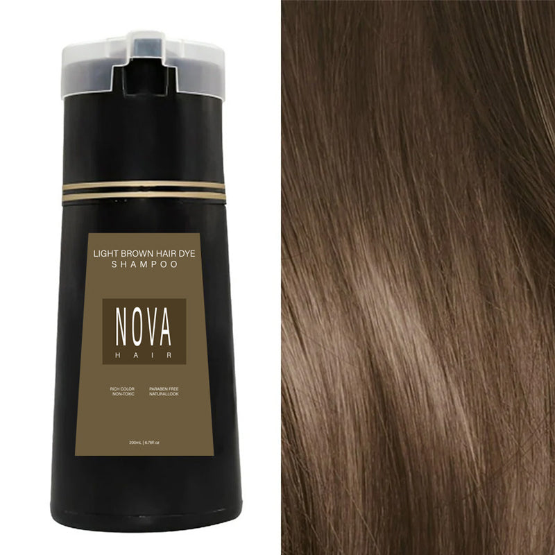 Farvningsshampoo til Sundt Hår - Hurtig og Effektiv