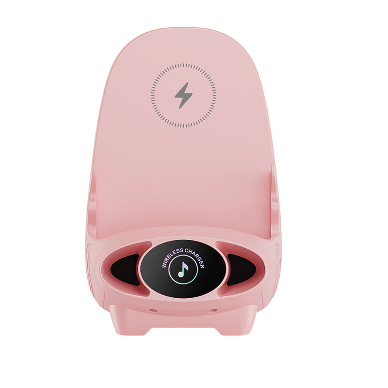 Smartphone Stativ med 15W Hurtigopladning - ChargeMate Pro