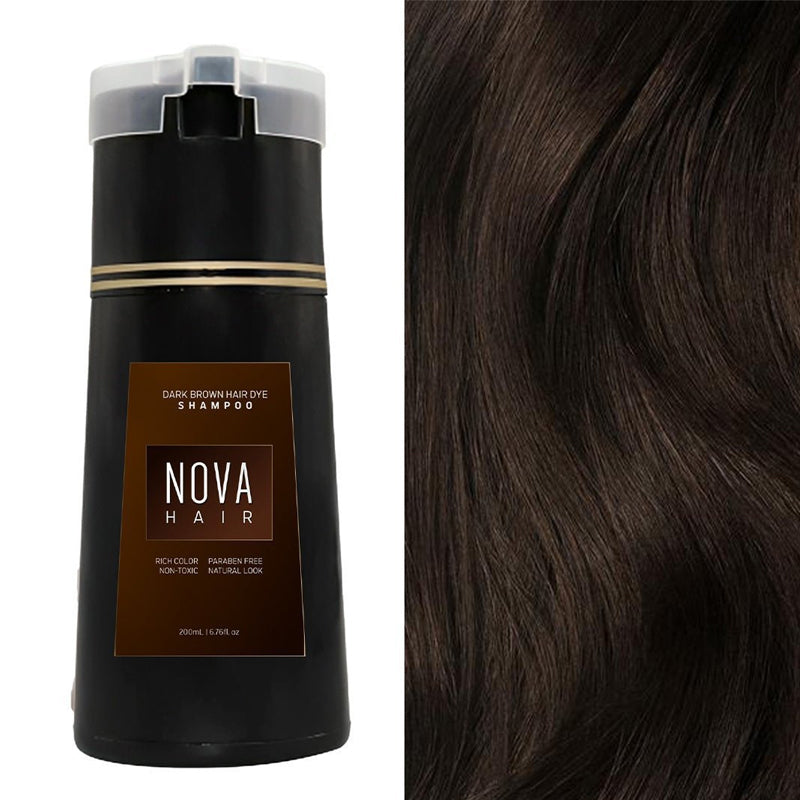 Farvningsshampoo til Sundt Hår - Hurtig og Effektiv