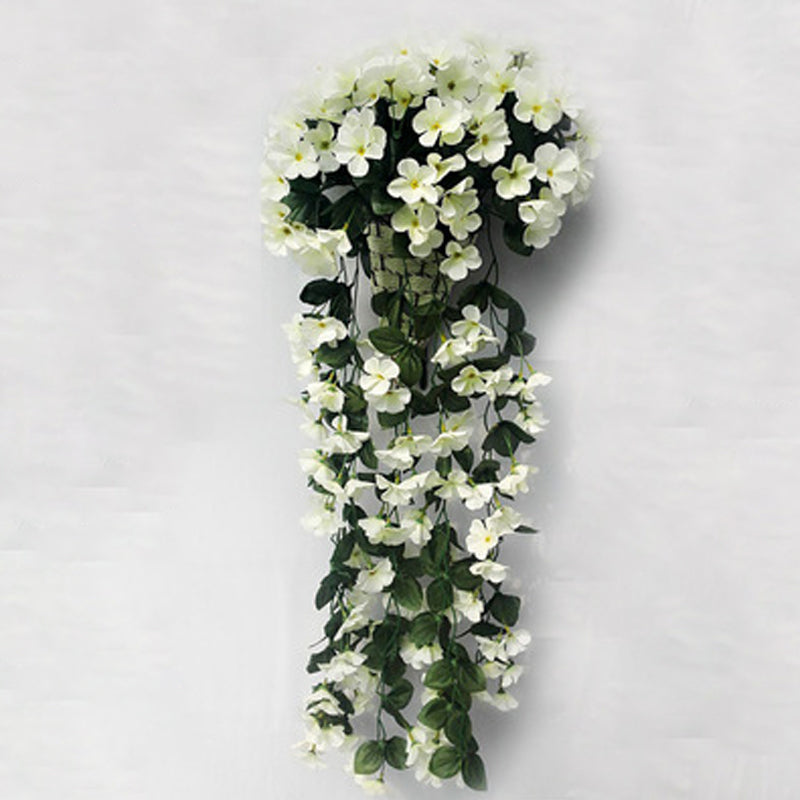 EternalBlossom Konstgjorda Orkidéer | Elegant Dekoration för Alla Tillfällen