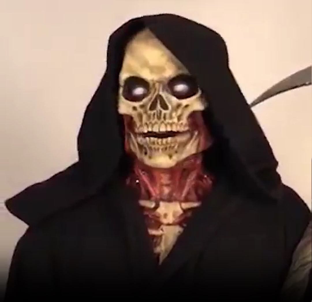 Skræmmende Dødningehoved Maske | Klar til en tidlig Halloween