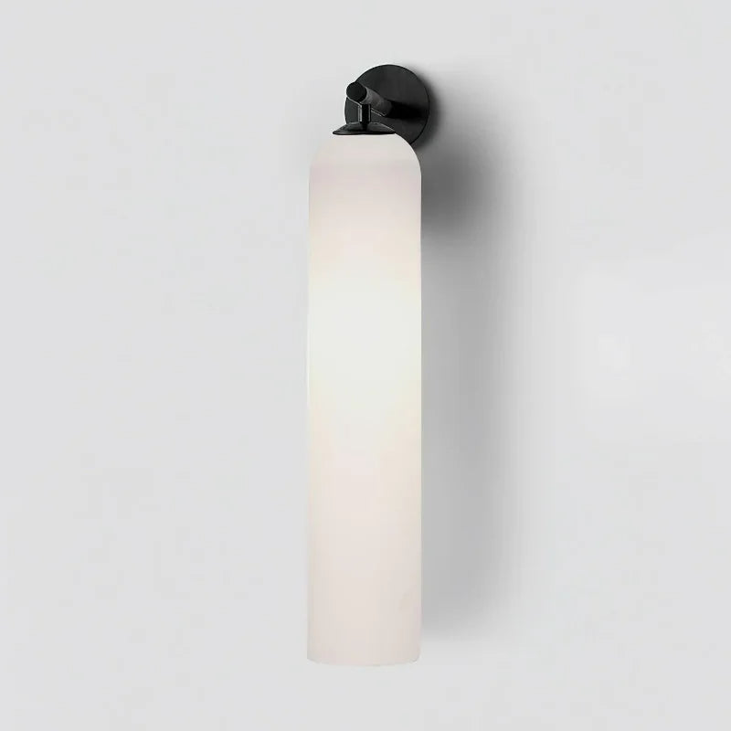 Elegant Væglampe med LED og Glasdesign til Moderne Hjem
