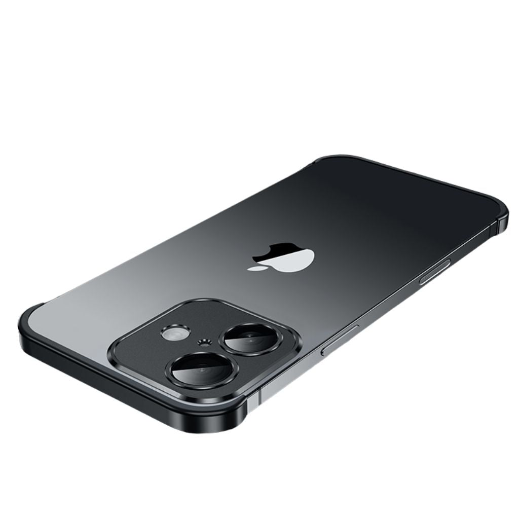 Slankt och minimalistiskt metallskydd för smartphone