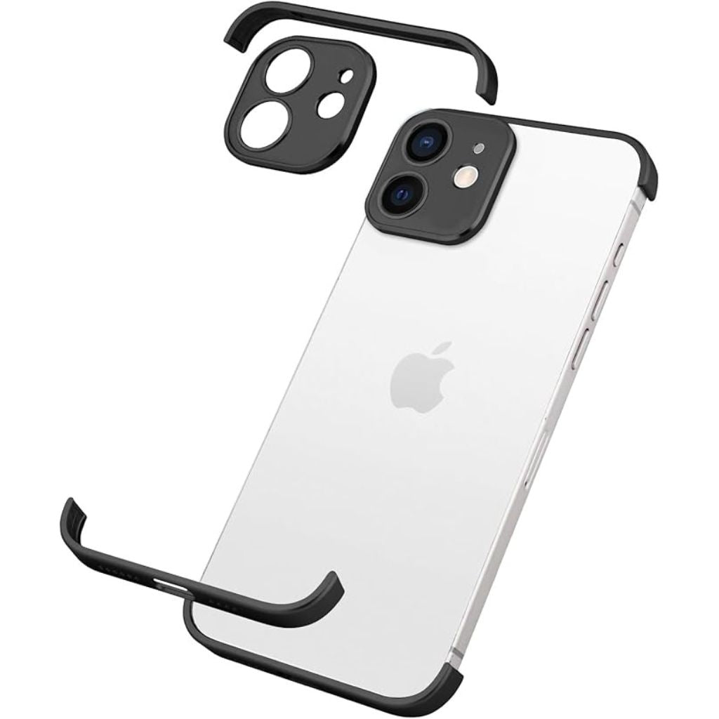 Slankt och minimalistiskt metallskydd för smartphone