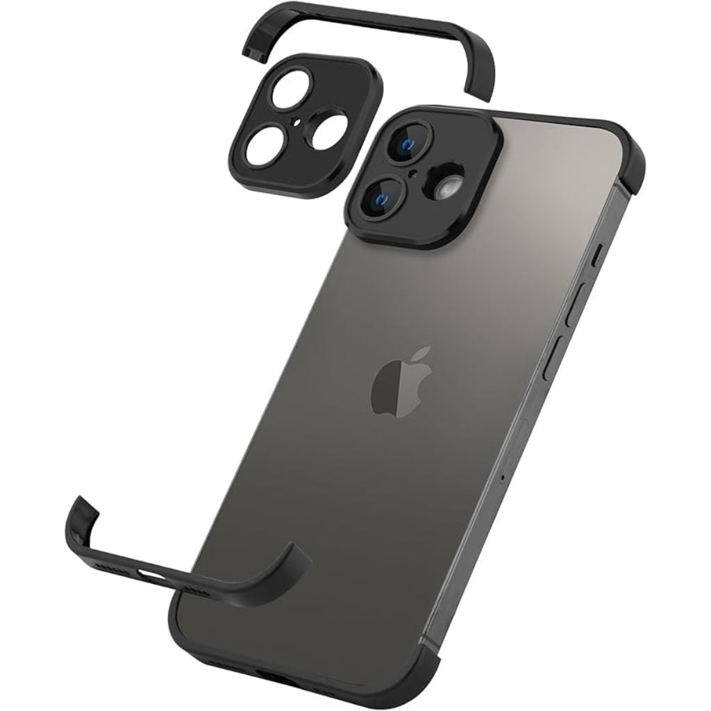 Slankt och minimalistiskt metallskydd för smartphone