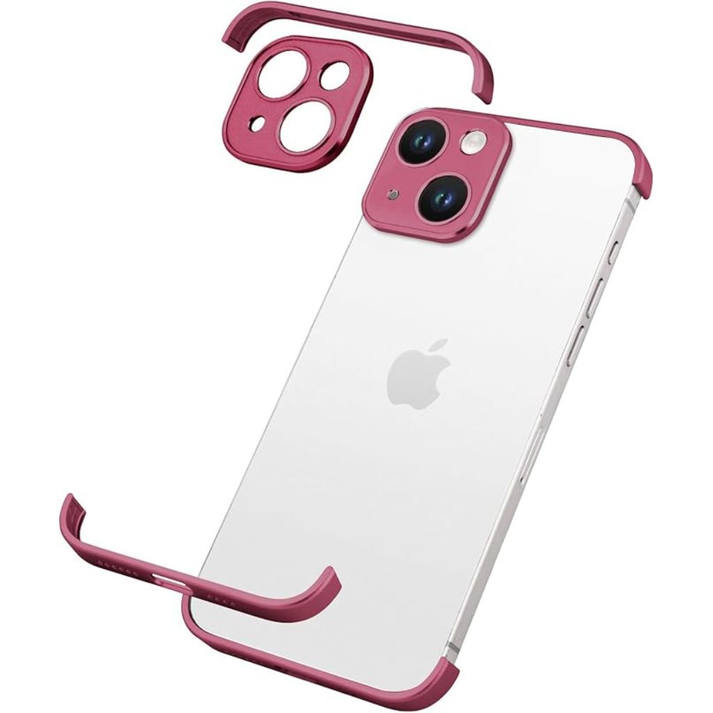 Slankt och minimalistiskt metallskydd för smartphone