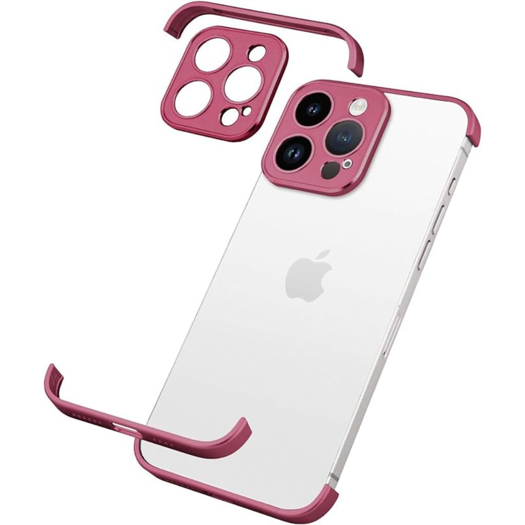Slankt och minimalistiskt metallskydd för smartphone