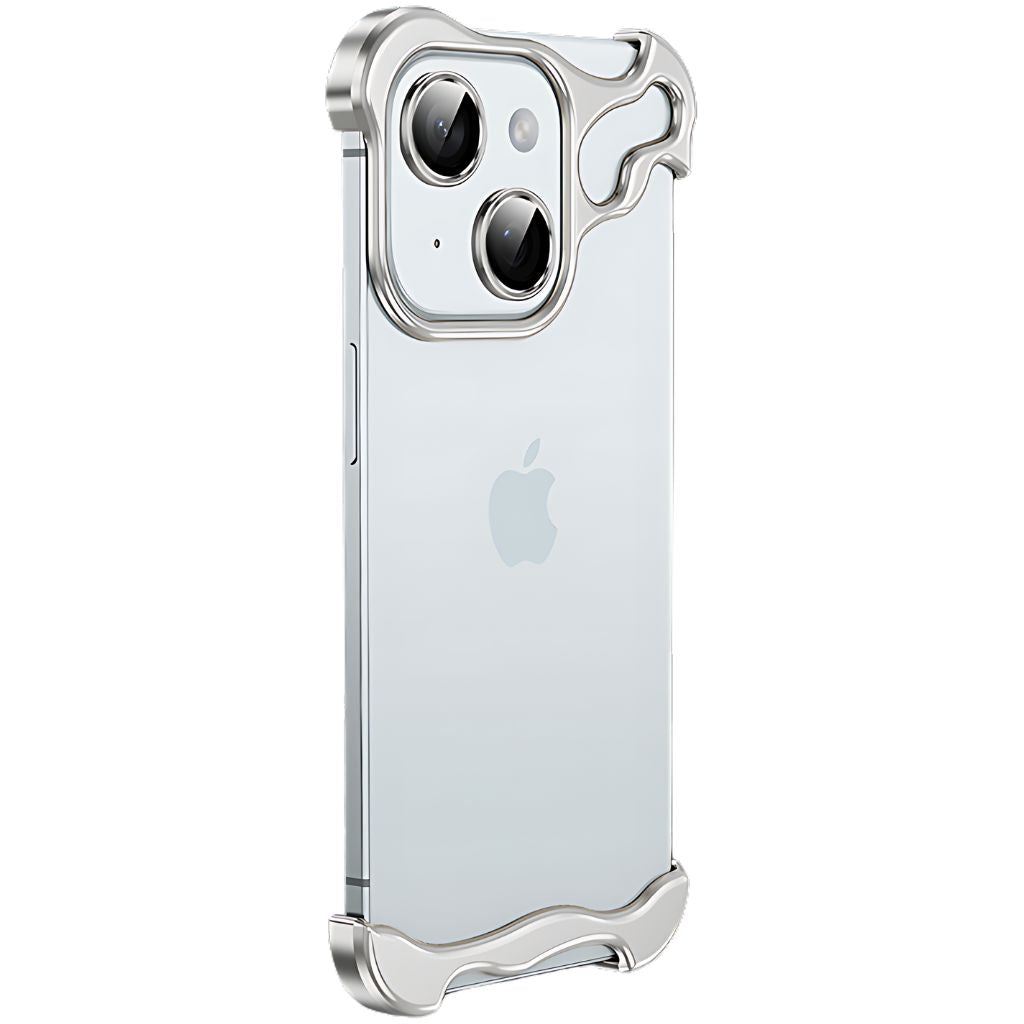 Smal smartphoneficka med minimalistisk design