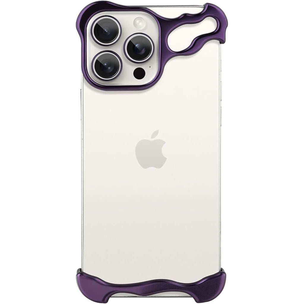 Smal smartphoneficka med minimalistisk design