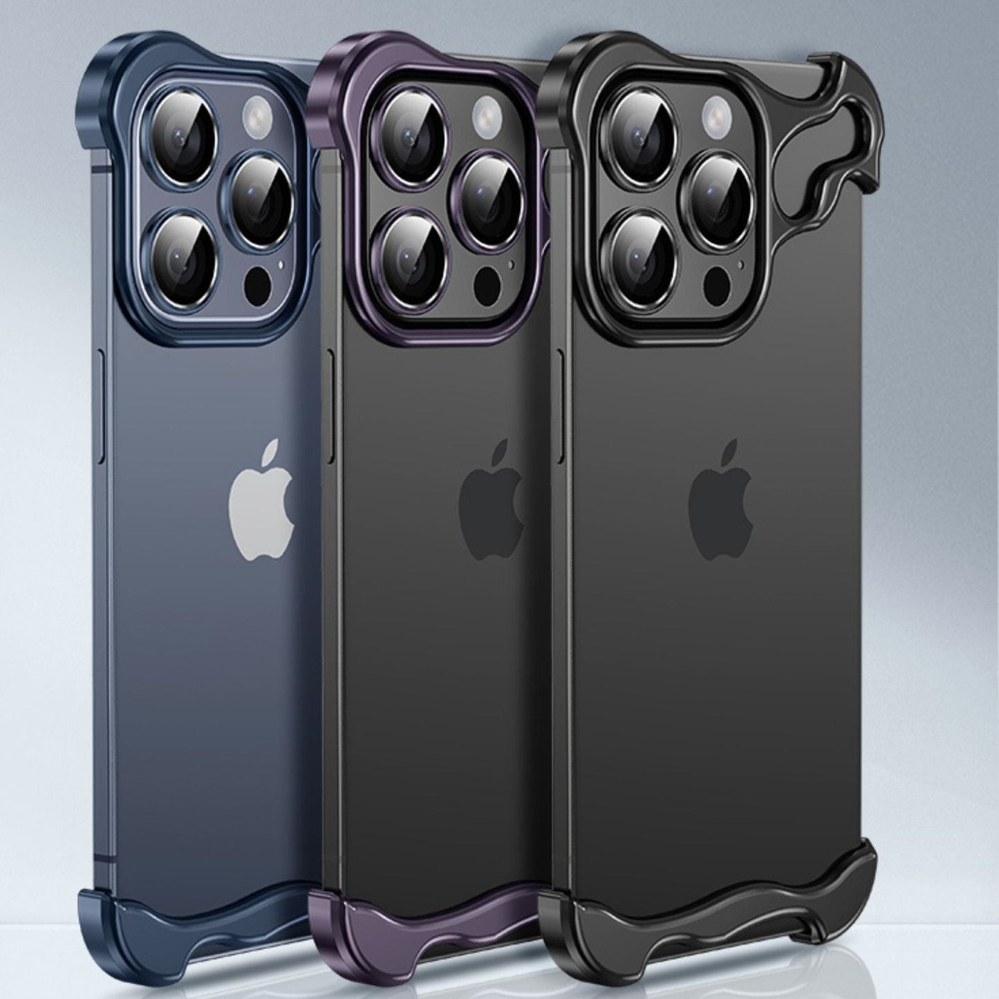 Smal smartphoneficka med minimalistisk design