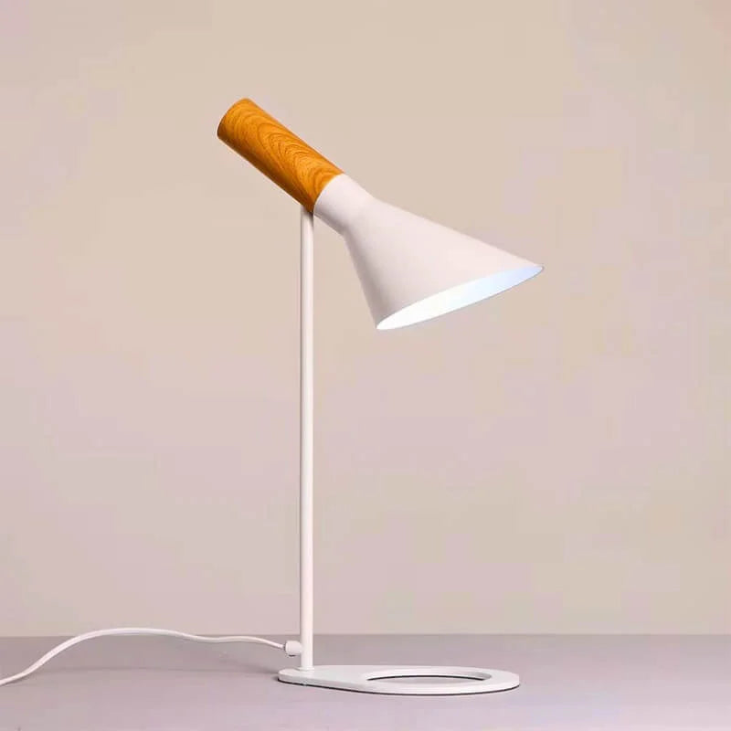 Justerbar Bordlampe med Behageligt Varmt LED Lys