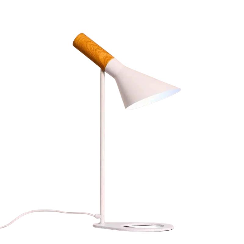 Justerbar Bordlampe med Behageligt Varmt LED Lys