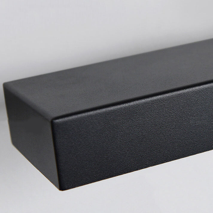 Udendørs LED Væglampe i Rustfrit Stål med Varmt Lys