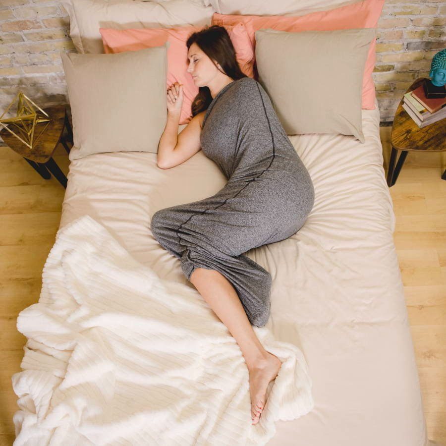 Vægtet Sovepose til Voksne - Stressfri og Beroligende Søvn