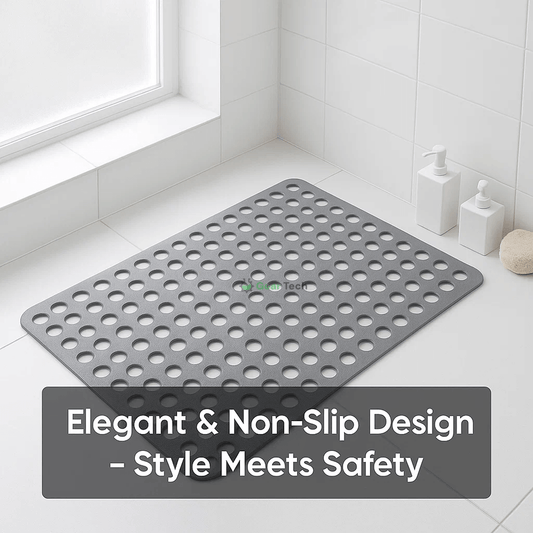 Säkerhetsmatta för Badrummet - Antiglid och Hygienisk Design