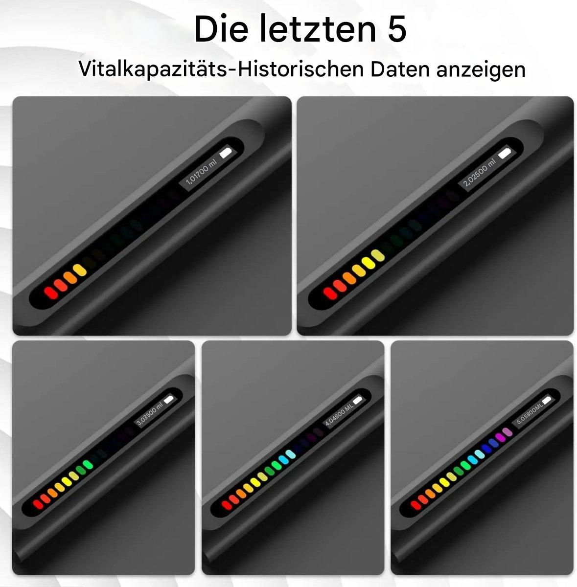 Intelligent Åndedrætstræner til Styrkelse af Åndedrætsmuskler