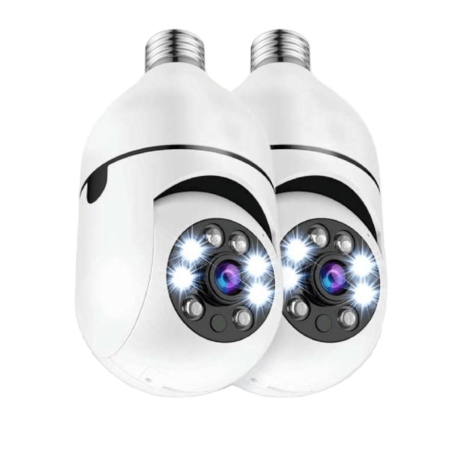 360° Overvågningskamera med nattsyn og intelligent sikkerhedssystem