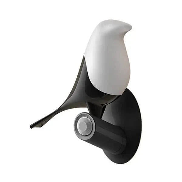Smart LED Bordlampe i Træ med Bevægelsessensor