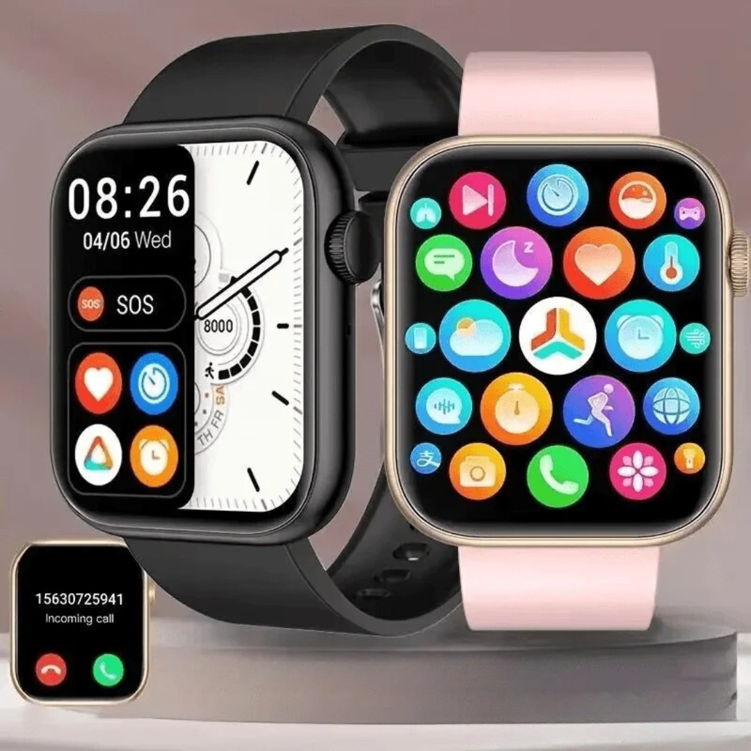 Smartwatch med GPS og pulsmåler - Din træningspartner