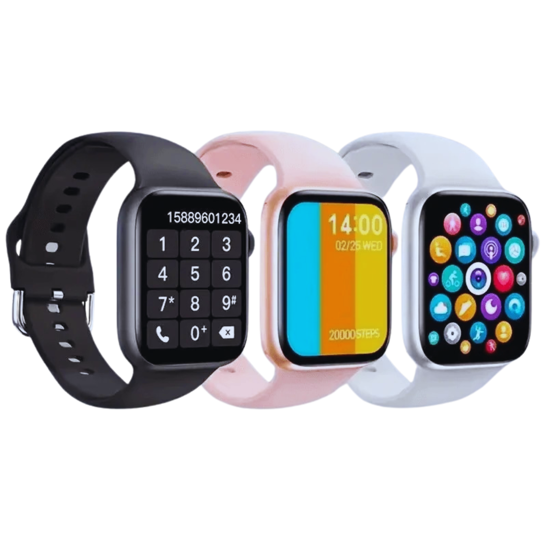 Smartwatch med GPS og pulsmåler - Din træningspartner