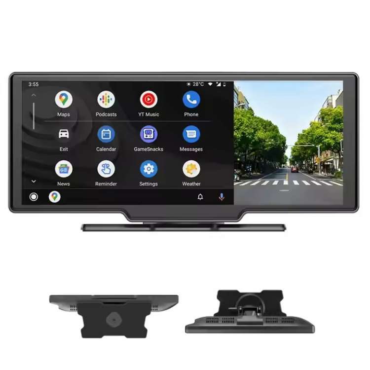 Smartskärm 10.25” – Trådlös CarPlay & Android Auto