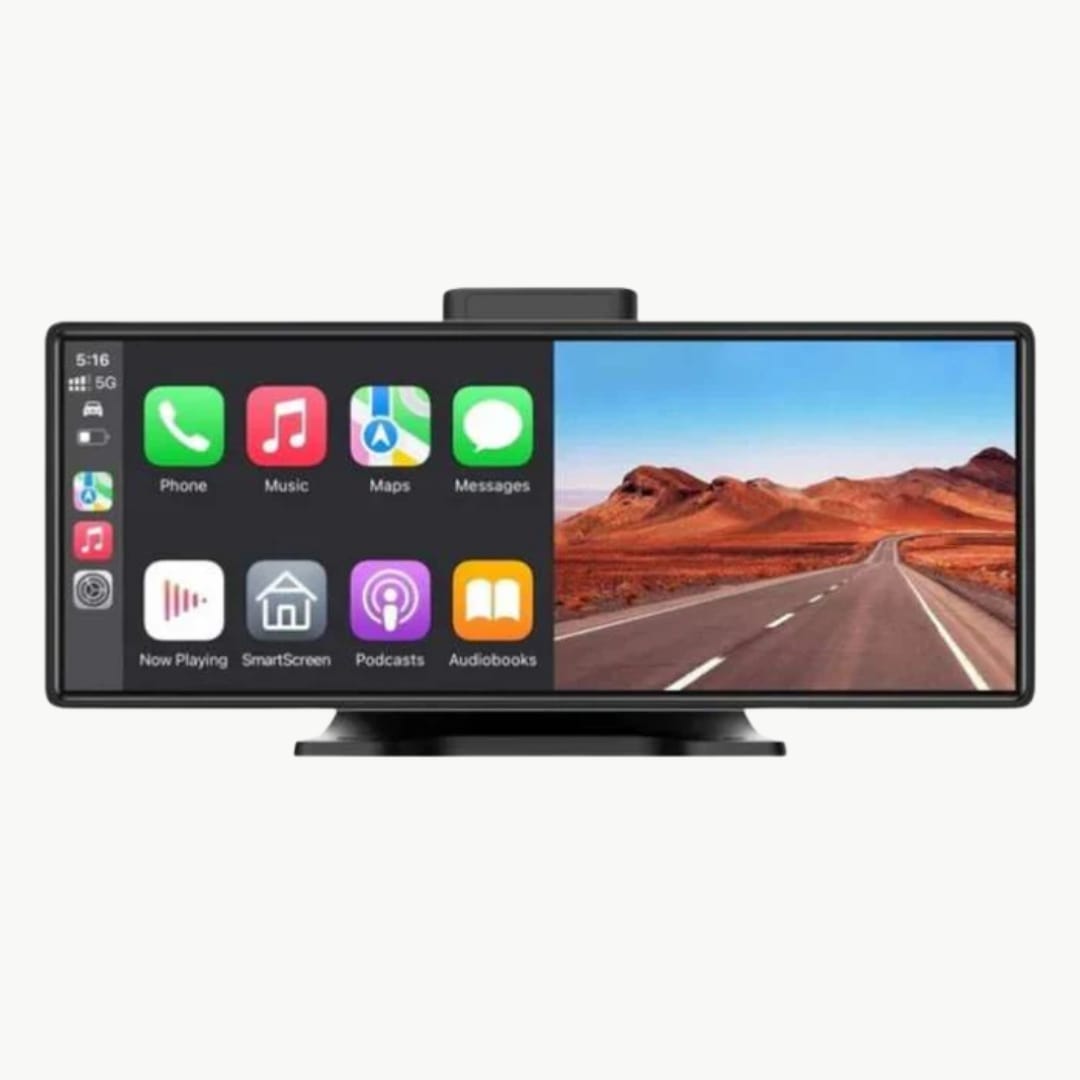 Smartskärm 10.25” – Trådlös CarPlay & Android Auto