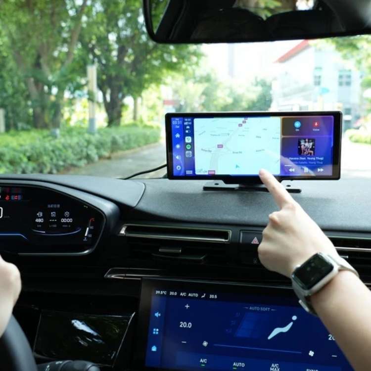 Smartskärm 10.25” – Trådlös CarPlay & Android Auto
