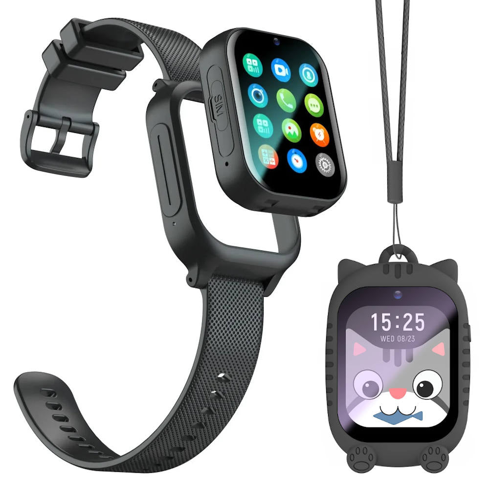 Smartwatch för barn med GPS och Wi-Fi – videosamtal och säkerhet