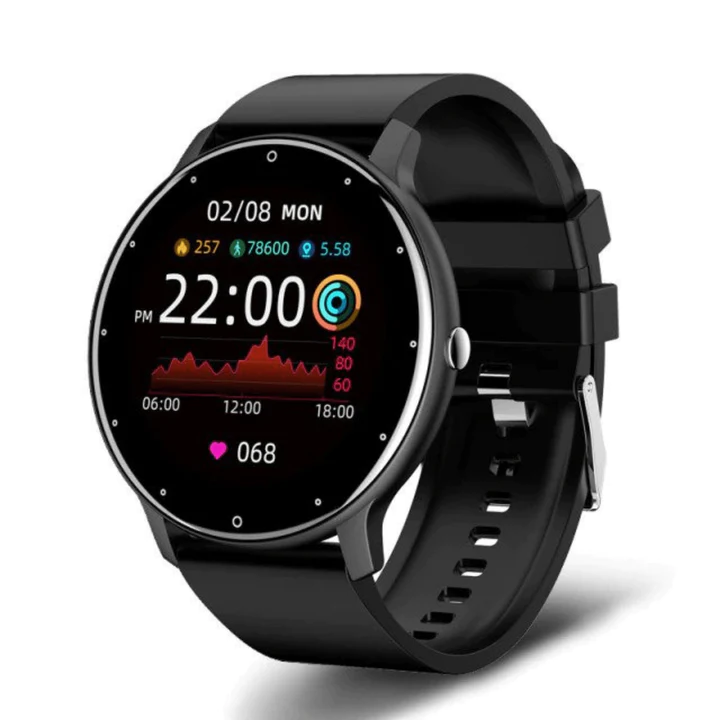 Sundhedsovervågning Smartwatch - Slankt Design og Sundhedsfunktioner
