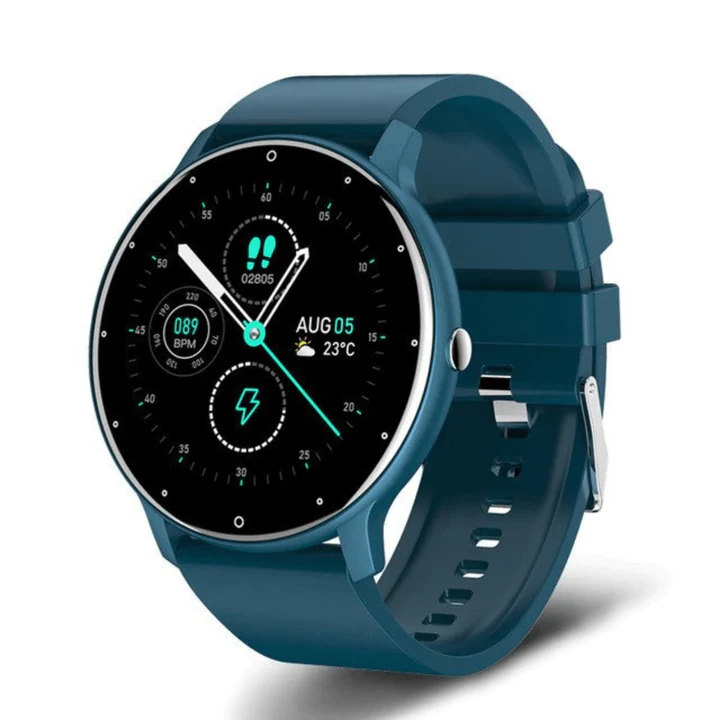Sundhedsovervågning Smartwatch - Slankt Design og Sundhedsfunktioner