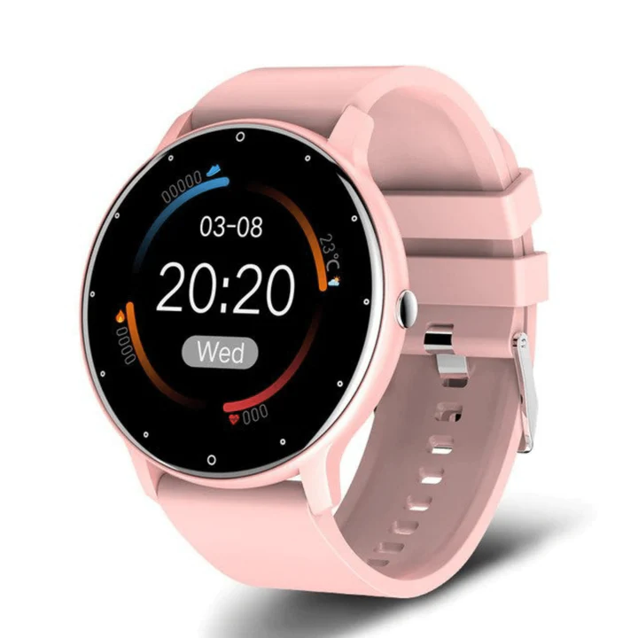 Sundhedsovervågning Smartwatch - Slankt Design og Sundhedsfunktioner