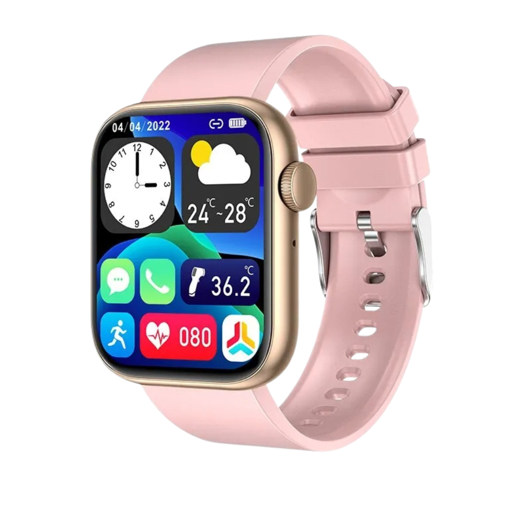 Smartwatch för Kvinnor med Hälsoövervakning och Stil