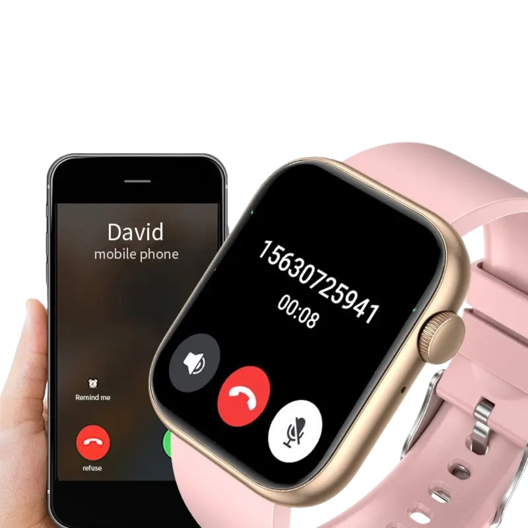 Smartwatch för Kvinnor med Hälsoövervakning och Stil