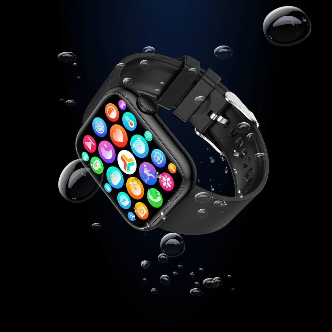 Smartwatch för Kvinnor med Hälsoövervakning och Stil