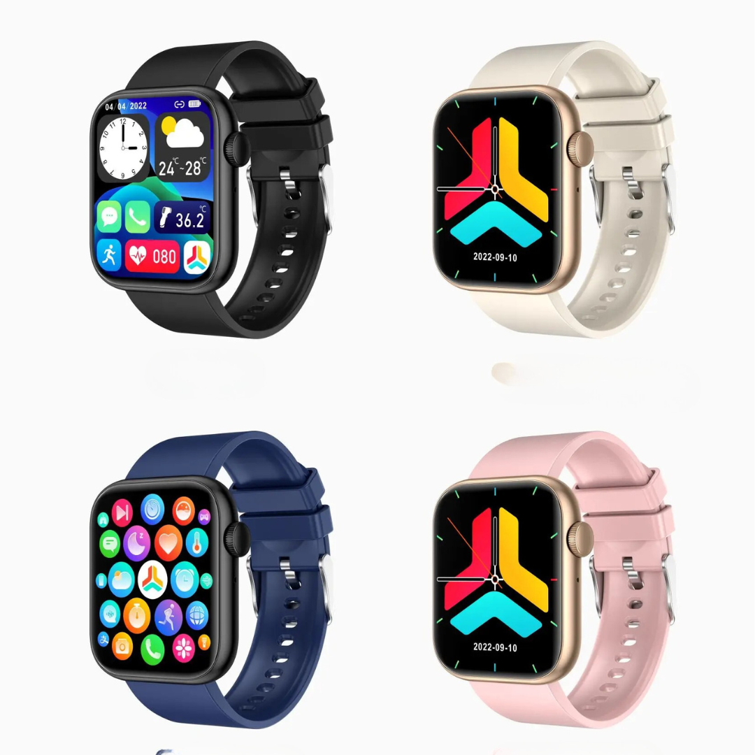 Smartwatch för Kvinnor med Hälsoövervakning och Stil