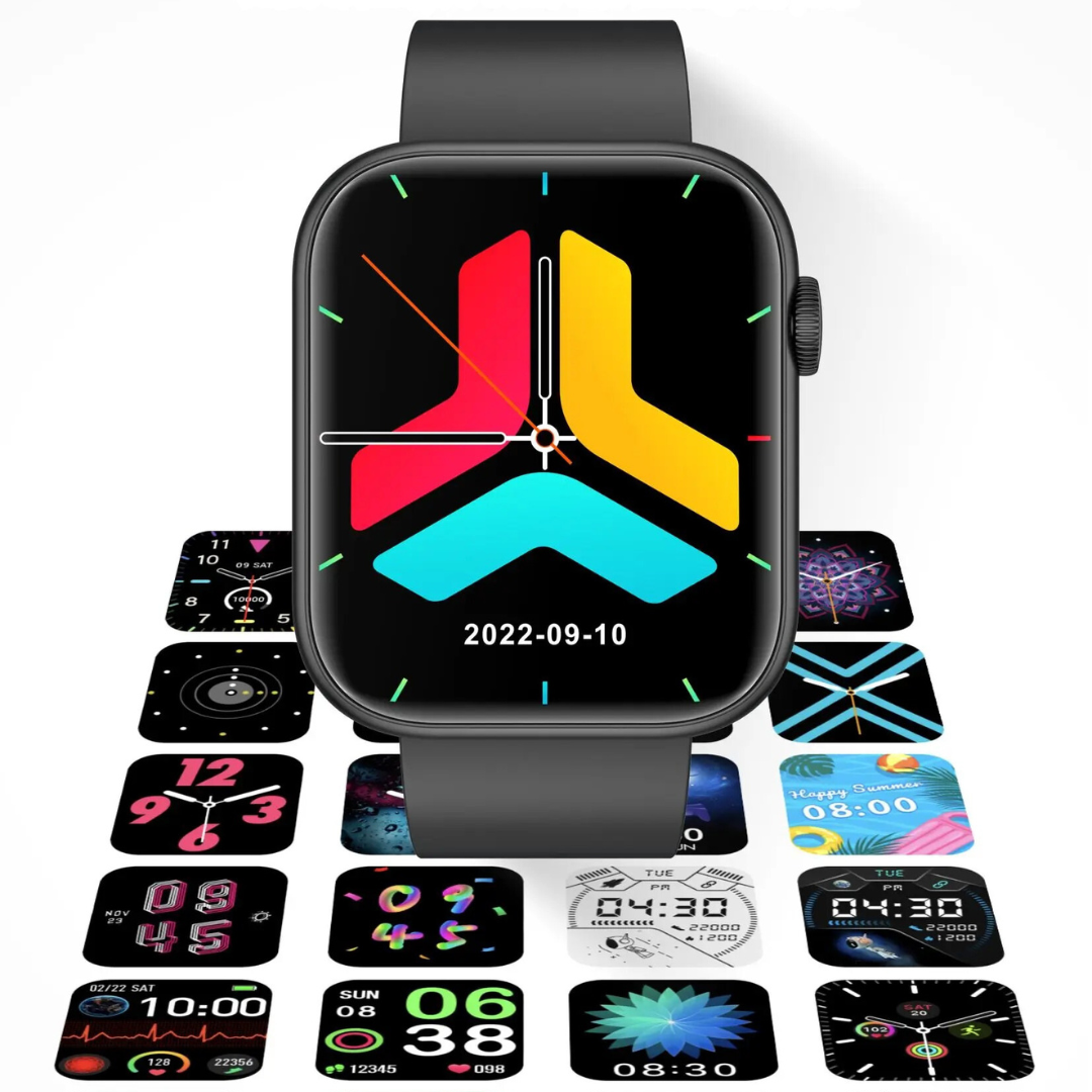 Smartwatch för Kvinnor med Hälsoövervakning och Stil
