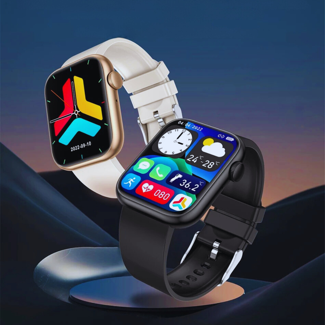 Smartwatch för Kvinnor med Hälsoövervakning och Stil