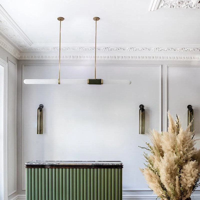 Elegant Væglampe med LED og Glasdesign til Moderne Hjem