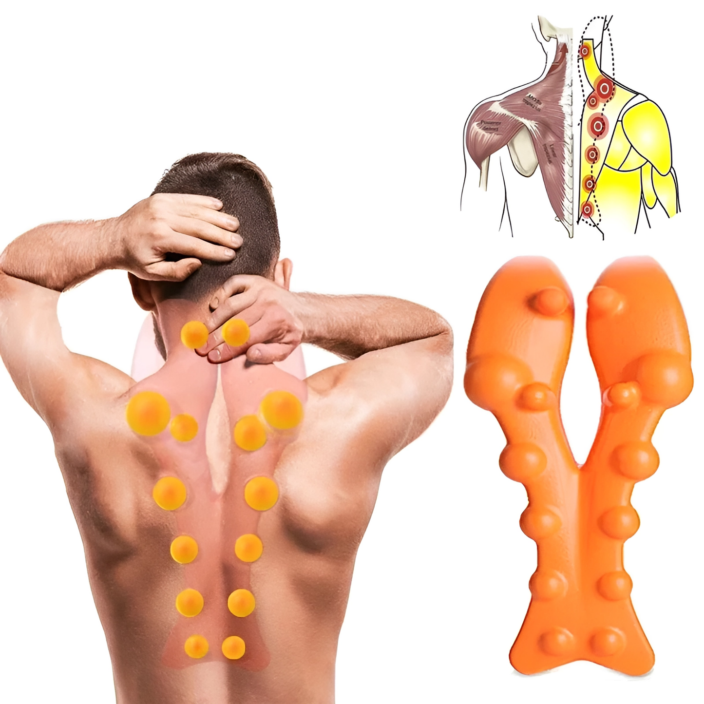 Nakke- og Skuldermassager - Afslapningsterapi
